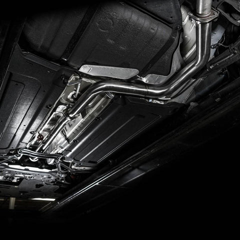 ARK Non-Resonated Mid Pipe | 2019-2021 Hyundai Veloster N 2.0T (MP0713-1900)