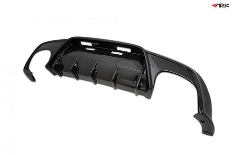 ARK Rear Diffuser | 2010-2016 Hyundai Genesis Coupe (SFCD-0712)