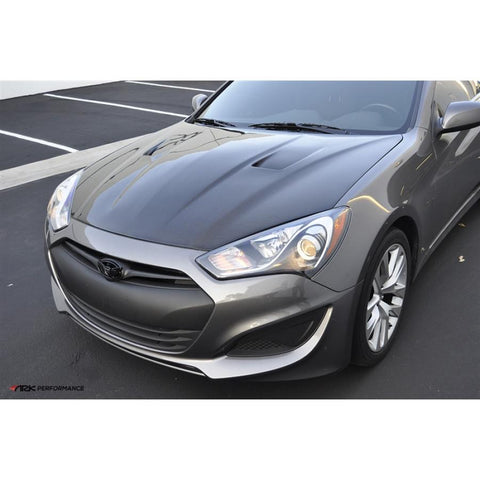 ARK Legato Carbon Fiber Hood | 2013-2016 Hyundai Genesis Coupe (SFCH-0700)