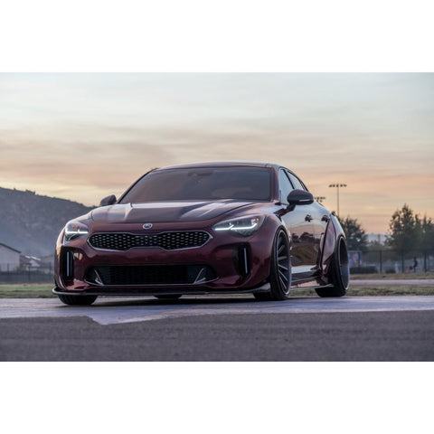 ARK Legato Fiberglass Full Body Kit | 2018-2023 Kia Stinger (SFLL-0811)