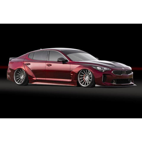 ARK Legato Fiberglass Full Body Kit | 2018-2023 Kia Stinger (SFLL-0811)