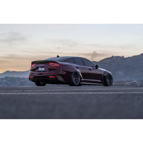 ARK Legato Fiberglass Trunk Spoiler | 2018-2023 Kia Stinger (SFLW-0811F)