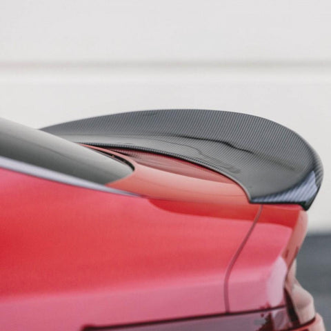 ARK Carbon Fiber SF-X LIP Spoiler - TYPE A | 2018-2023 Kia Stinger (SFLW-0813C)