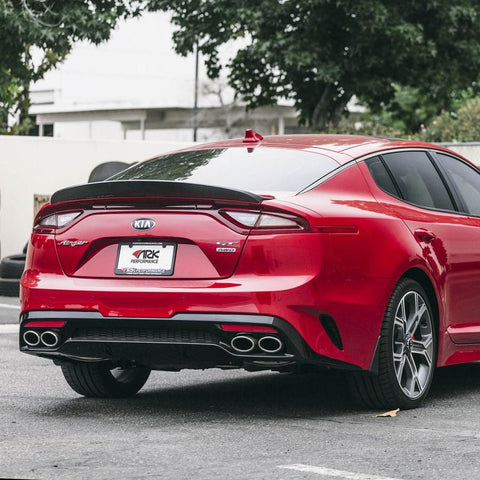 ARK Carbon Fiber SF-X LIP Spoiler - TYPE A | 2018-2023 Kia Stinger (SFLW-0813C)