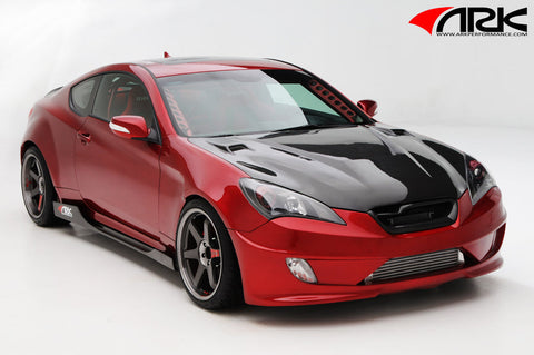 ARK Full Body Kit | 2010-2012 Hyundai Genesis Coupe (SFXF-0700)