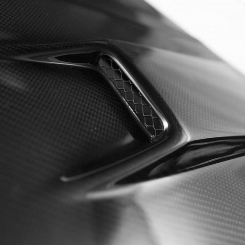ARK S-FX Carbon Fiber Hood | 2010-2012 Hyundai Genesis Coupe (SFXH-0700)