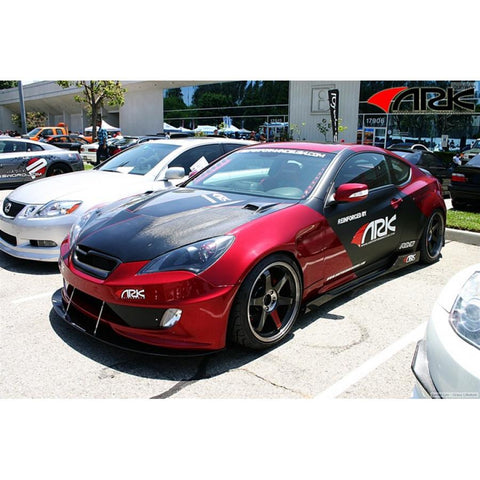 ARK S-FX Carbon Fiber Hood | 2010-2012 Hyundai Genesis Coupe (SFXH-0700)