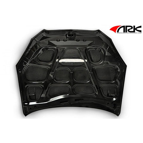 ARK S-FX Carbon Fiber Hood | 2010-2012 Hyundai Genesis Coupe (SFXH-0700)