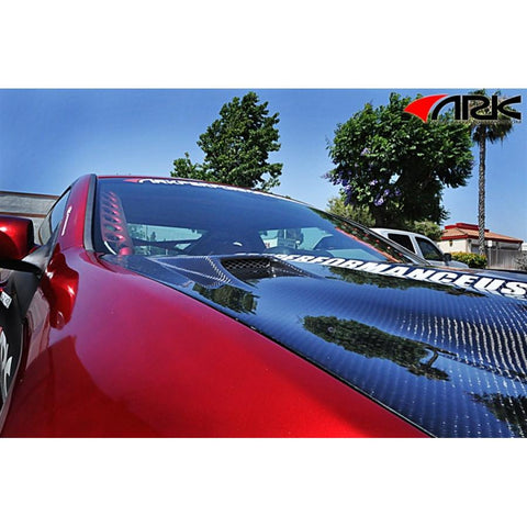 ARK S-FX Carbon Fiber Hood | 2010-2012 Hyundai Genesis Coupe (SFXH-0700)