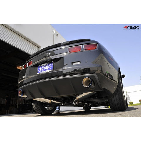 ARK DT-S Cat-Back Exhaust | 2010-2015 Chevrolet Camaro LS3, L99, LLT, LFX (SM0403-0010D)