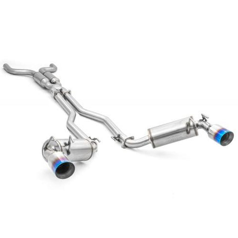 ARK DT-S Cat-Back Exhaust | 2010-2015 Chevrolet Camaro LS3, L99, LLT, LFX (SM0403-0010D)