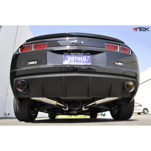 ARK DT-S Cat-Back Exhaust | 2010-2015 Chevrolet Camaro LS3, L99, LLT, LFX (SM0403-0010D)