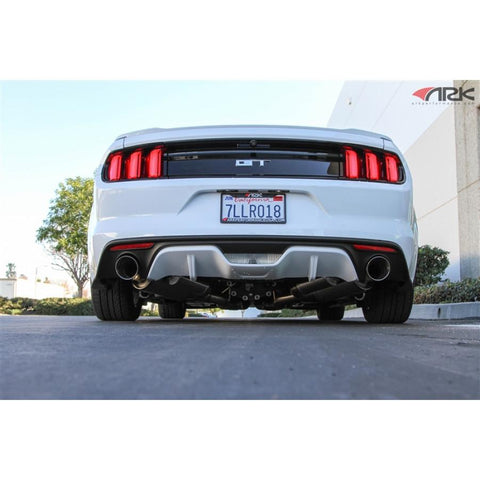 ARK GRiP Cat-Back Exhaust | 2015-2021 Ford Mustang 3.7L V6 / 5.0L V8 (SM0503-0115G)