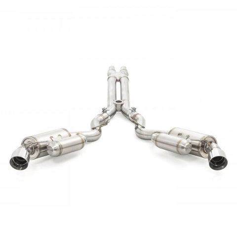 ARK GRiP Cat-Back Exhaust | 2015-2021 Ford Mustang 3.7L V6 / 5.0L V8 (SM0503-0115G)