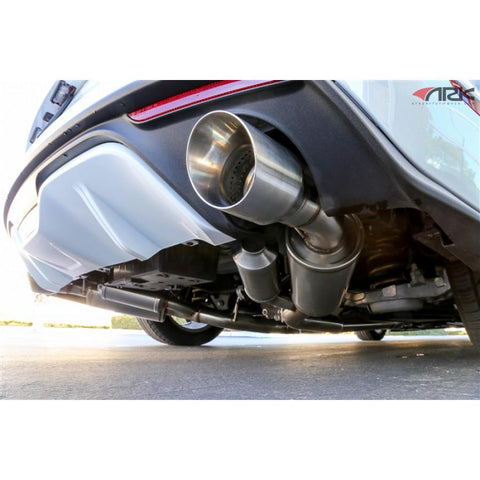 ARK GRiP Cat-Back Exhaust | 2015-2021 Ford Mustang 3.7L V6 / 5.0L V8 (SM0503-0115G)