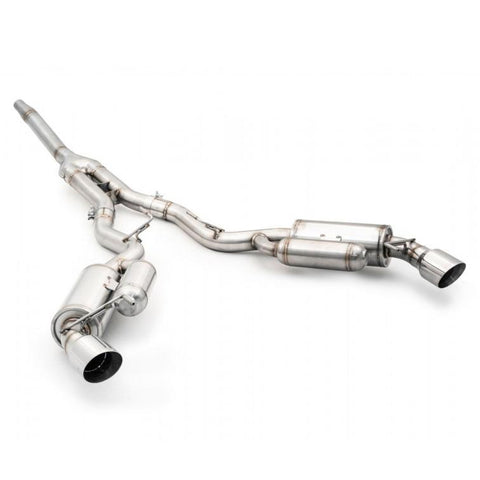 ARK GRiP Cat-Back Exhaust | 2015-2021 Ford Mustang  2.3L I4 TURBO (SM0504-0115G)