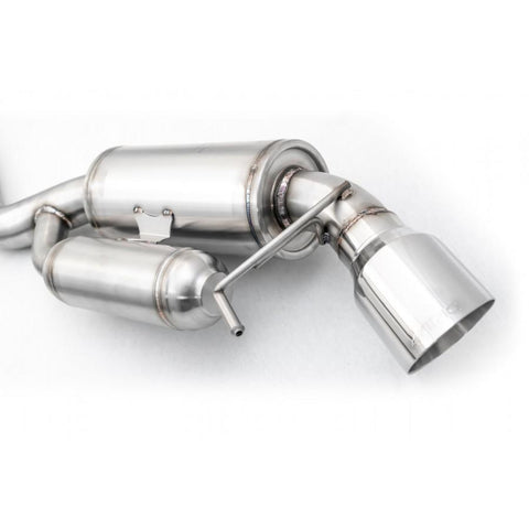 ARK GRiP Cat-Back Exhaust | 2015-2021 Ford Mustang  2.3L I4 TURBO (SM0504-0115G)