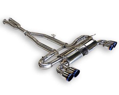 ARK Performance DT-S Version Exhaust System | 2010+ Hyundai Genesis Coupe 3.8L (SM0702-0203D)