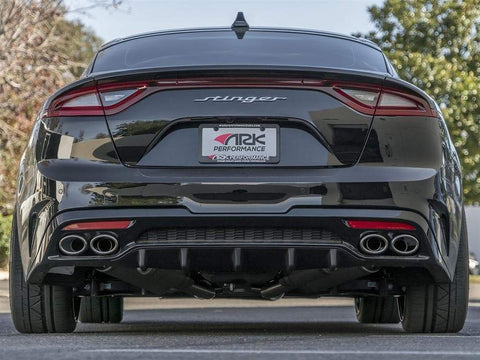 ARK GRiP Series Cat-Back Exhaust | 2018-2021 Kia Stinger GT (SM0804-0118G)