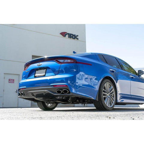 ARK GRiP Series Cat-Back Exhaust | 2018-2021 Kia Stinger 2.0T (SM0814-0118G)