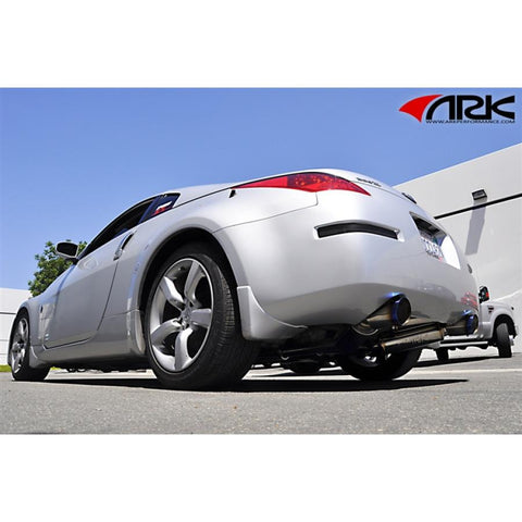 ARK GRiP Cat-Back Exhaust | 2003-2008 Nissan 350Z VQ35 (SM0900-0030G)