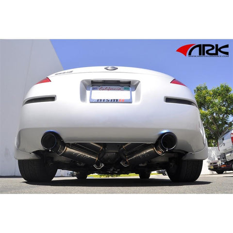 ARK GRiP Cat-Back Exhaust | 2003-2008 Nissan 350Z VQ35 (SM0900-0030G)