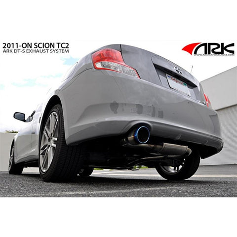 ARK DT-S Cat-Back Exhaust | 2010-2013 Scion tC 2.5L I4 (SM1201-0210D)