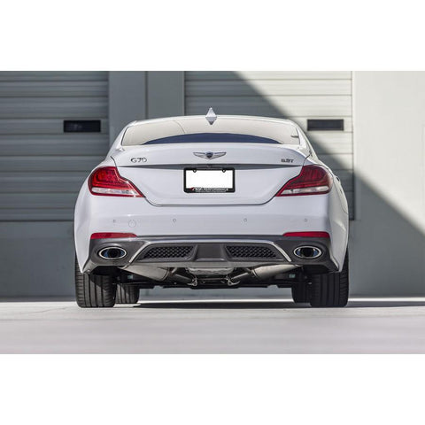 ARK GRiP Cat-Back Exhaust | 2019-2021 Genesis G70 3.3T (SM1601-0218G)