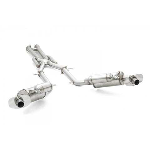 ARK GRiP Cat-Back Exhaust | 2019-2021 Genesis G70 3.3T (SM1601-0218G)