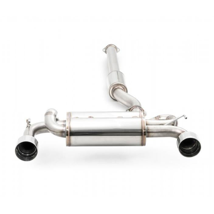 ARK DT-S Cat-Back Exhaust | 2008-2016 Mitsubishi Evo X 2.0L I4