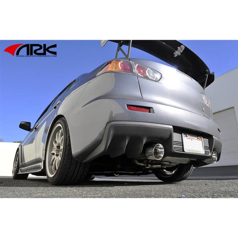 ARK DT-S Cat-Back Exhaust | 2008-2016 Mitsubishi Evo X 2.0L I4 TURBO (SM1801-0103D)