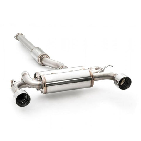 ARK DT-S Cat-Back Exhaust | 2008-2016 Mitsubishi Evo X 2.0L I4 TURBO (SM1801-0103D)