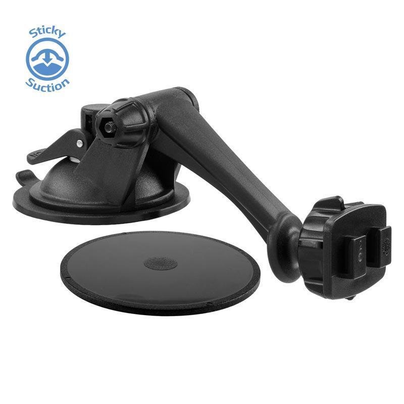 Dashboard Car Tablet Mount for Truck, Strong Sticky Suction Cup iPad Holder,  Dash Tablet Stand with Adjustable Arm 