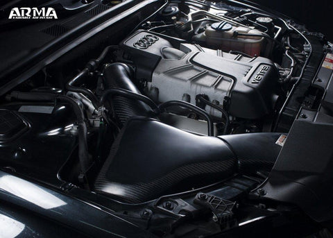 ARMA Speed Carbon Intake Kit | 2007-2012 Audi S4/S5 B8 (ARMAAUDIS4-A)