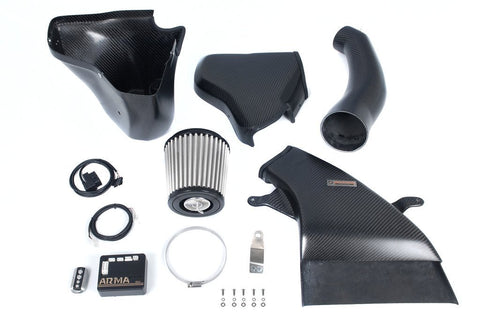 ARMA Speed Carbon Intake Kit | 2007-2012 Audi S4/S5 B8 (ARMAAUDIS4-A)