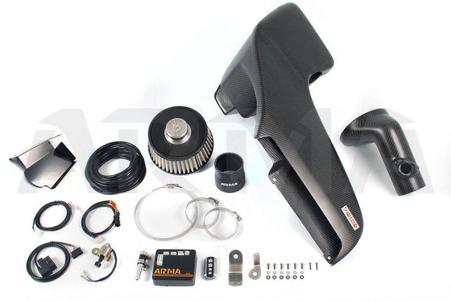 ARMA Speed Carbon Intake Kit | 2011+ Subaru STI (ARMAIMPSTI-A ...