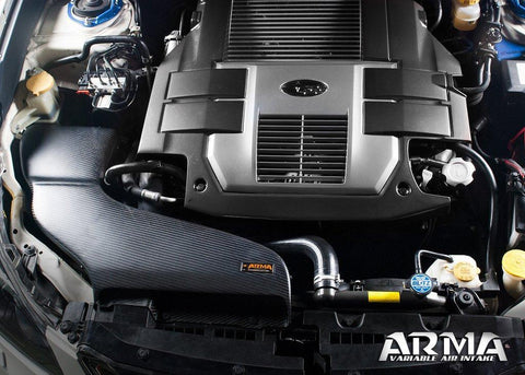 ARMA Speed Carbon Intake Kit | 2009-2014 Subaru Legacy GT (ARMASBLGYG-A)