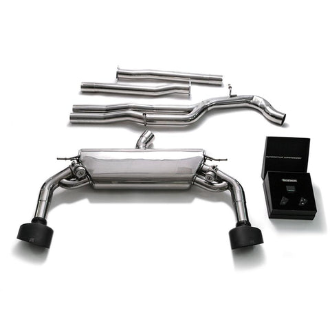 Armytrix Stainless Steel Valvetronic Catback Exhaust System | 2015-2021 Audi RS3 8V 2.5L Turbo Sportback (AU8VR-DF+AU8VR-DS39C)