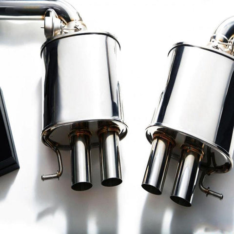 Armytrix Stainless Steel Valvetronic Catback Exhaust System | 2013-2015 Audi RS4 B8 4.2 V8 (AUB8R-4)