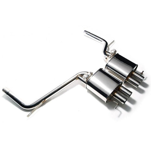 Armytrix Stainless Steel Valvetronic Catback Exhaust System | 2013-2015 Audi RS4 B8 4.2 V8 (AUB8R-4)