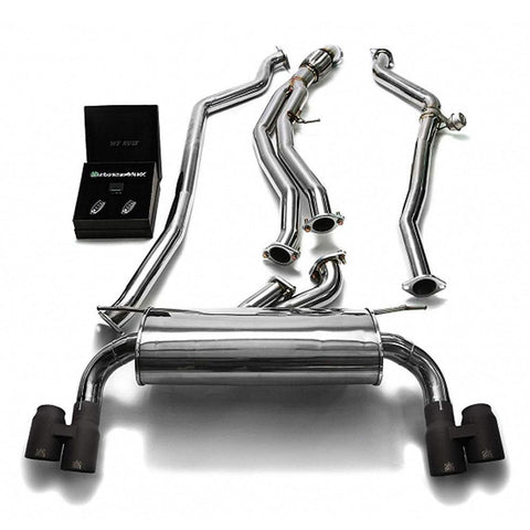 Armytrix Stainless Steel Valvetronic Catback Exhaust System | 2012-2015 BMW M135i / M235i F2x (BMF23-DC11)