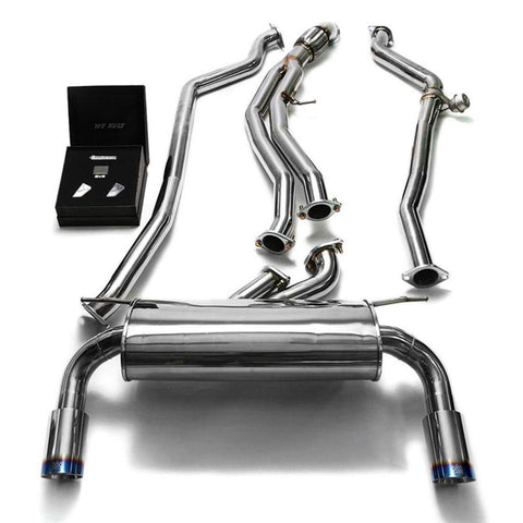 Armytrix Stainless Steel Valvetronic Catback Exhaust System | 2012-2015 BMW M135i / M235i F2x (BMF23-DC11)