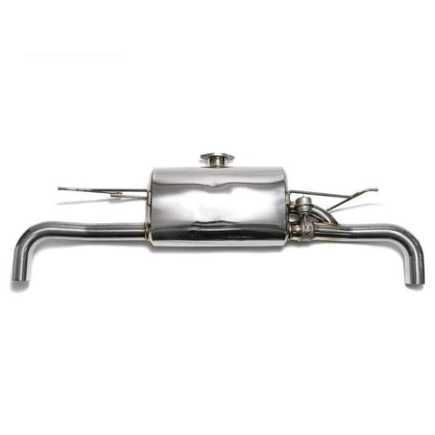 Armytrix Stainless Steel Valvetronic Catback Exhaust | 2014-2019 BMW x5 xDrive 35i F15 (BMFX3-QS44C)