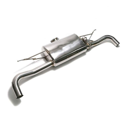 Armytrix Stainless Steel Valvetronic Catback Exhaust | 2014-2019 BMW x5 xDrive 35i F15 (BMFX3-QS44C)