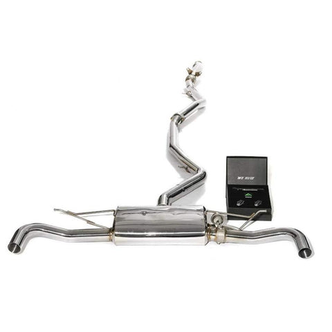 Armytrix Stainless Steel Valvetronic Catback Exhaust | 2014-2019 BMW x5 xDrive 35i F15 (BMFX3-QS44C)