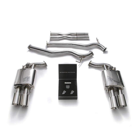 Armytrix Stainless Steel Valvetronic Catback Exhaust System |