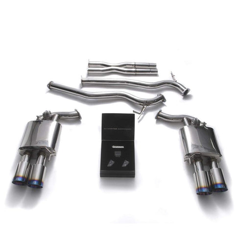 Armytrix Stainless Steel Valvetronic Catback Exhaust System |