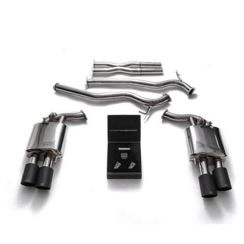 Armytrix Stainless Steel Valvetronic Catback Exhaust System |