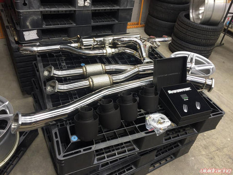 Armytrix Titanium 90mm Valvetronic Cat-Back | 2009-2017 Nissan GT-R (NI35T-QT11B)