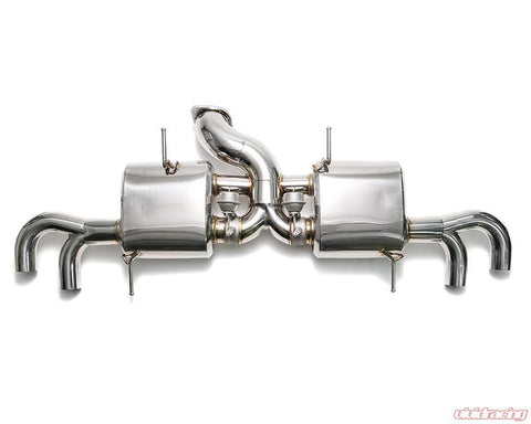 Armytrix Stainless 90mm Valvetronic Cat-Back | 2009-2017 Nissan GT-R (NI35S-QS12B)